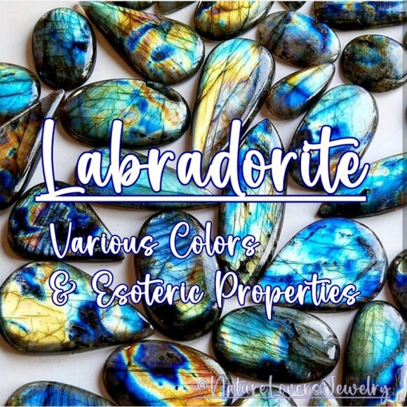 Why Wear Labradorite - Various Colors & Esoteric Properties +++ Kissin' Cousins - Picture 1 of 13
